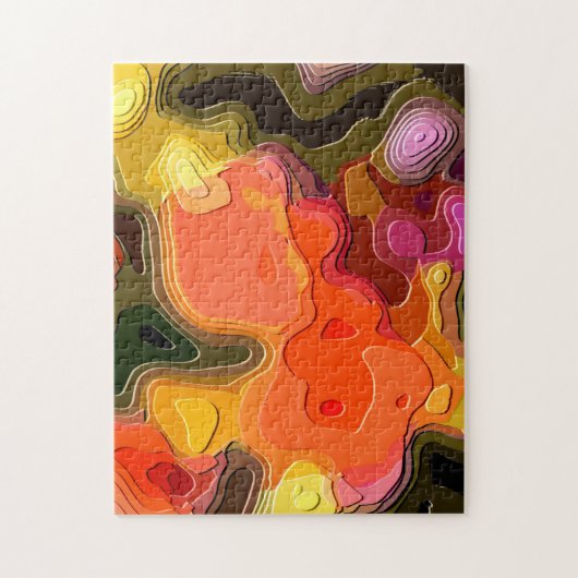 花園 ジグソーパズル (縦)