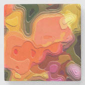 花園 ストーンコースター (正面)