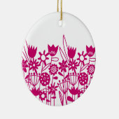 花園 セラミックオーナメント (右)