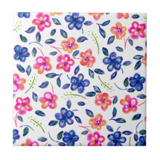 花園 タイル (正面)