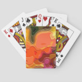 花園 トランプ (裏面)