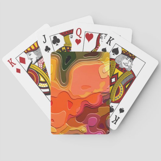 花園 トランプ (裏面)