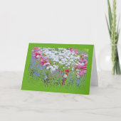 花園 ノートカード (正面)