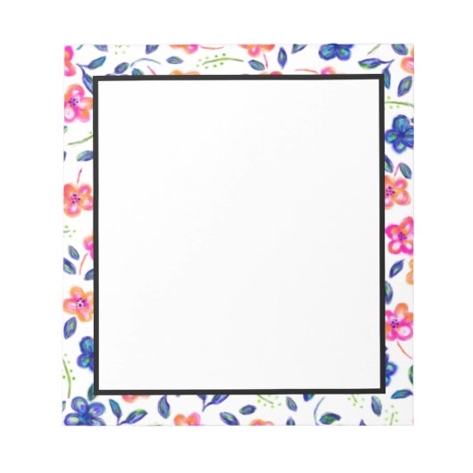 花園 ノートパッド (正面)