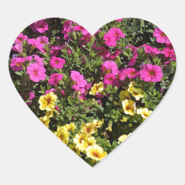 花園 ハートシール