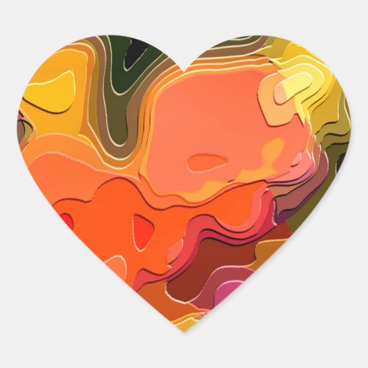 花園 ハートシール (正面)