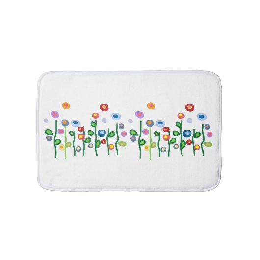 花園 バスマット (正面)