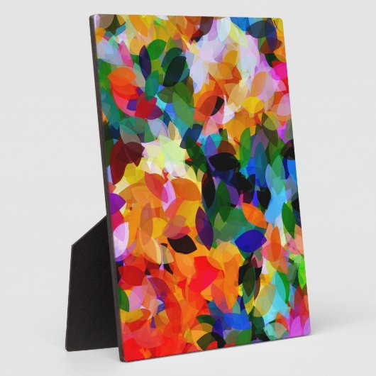 花園 フォトプラーク (側面)