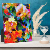 花園 フォトプラーク (側面)