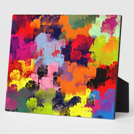 花園 フォトプラーク (側面)