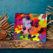 花園 フォトプラーク (側面)