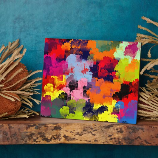 花園 フォトプラーク (側面)