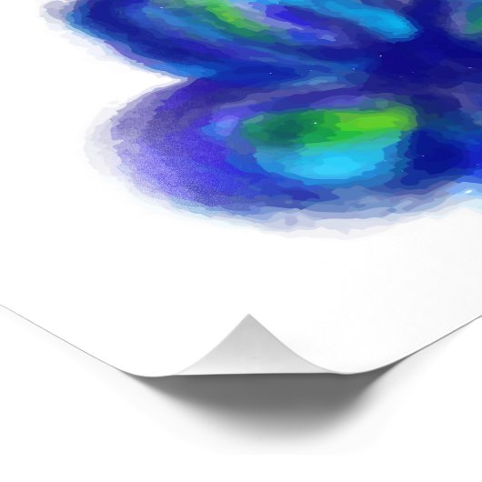 花園 フォトプリント            (角)