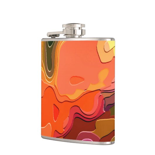 花園 フラスク (左)