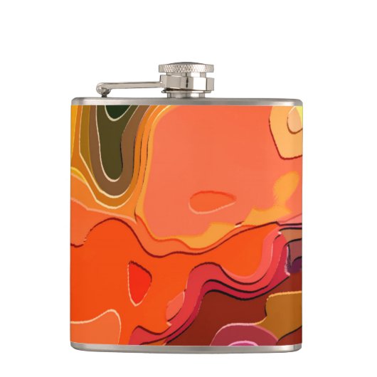 花園 フラスク (正面)