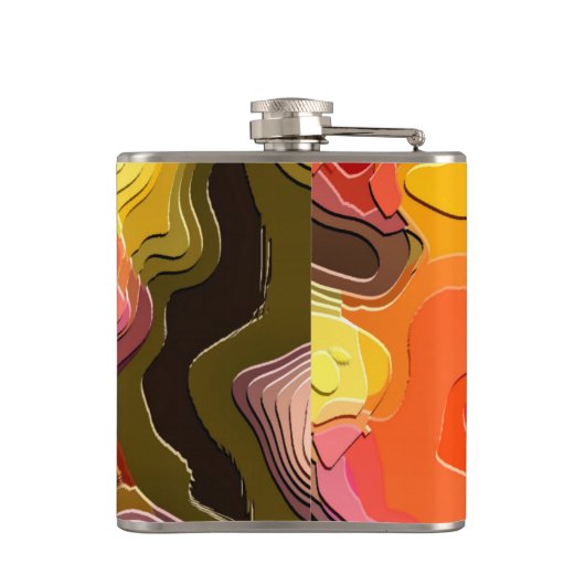 花園 フラスク (裏面)