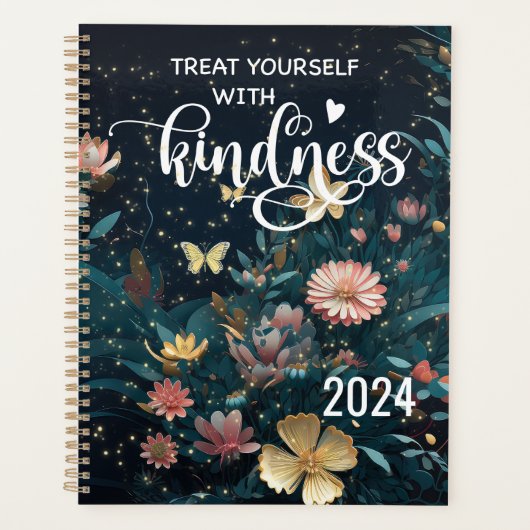 花園 プランナー手帳 (正面)