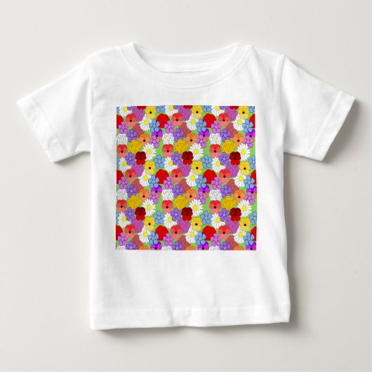花園 ベビーTシャツ (正面)