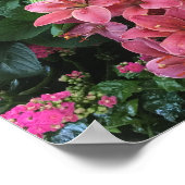 花園 ポスター (角)