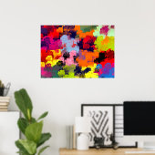 花園 ポスター (ホームオフィス)