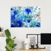 花園 – ポスター (ホームオフィス)