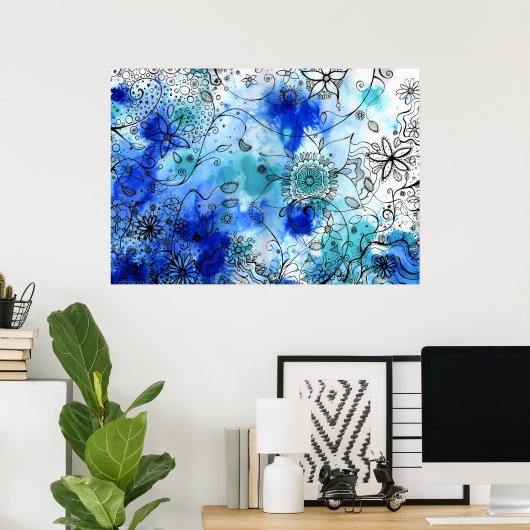 花園 – ポスター (ホームオフィス)