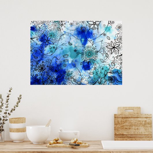 花園 – ポスター (キッチン)