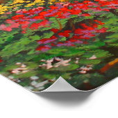 花園。 ポスター (角)