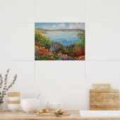 花園。 ポスター (キッチン)