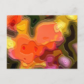 花園 ポストカード (正面)