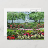 花園 ポストカード (正面/裏面)