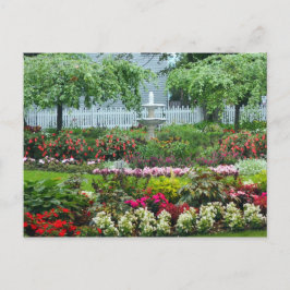 花園 ポストカード