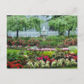 花園 ポストカード (正面)