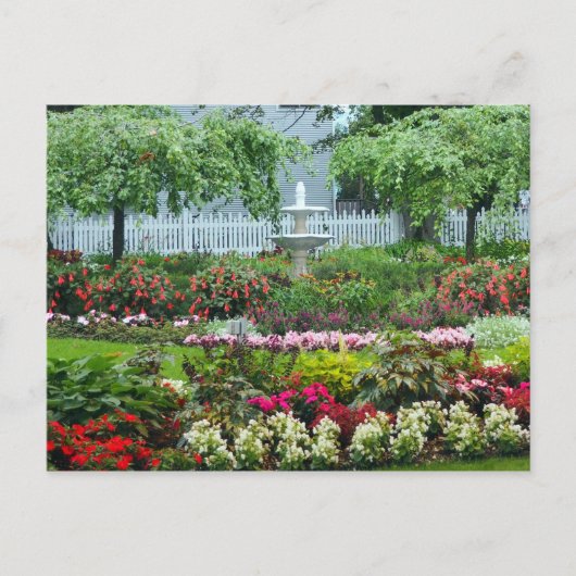 花園 ポストカード (正面)