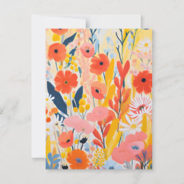 花園 ポストカード