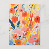 花園 ポストカード (正面)