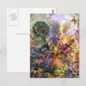 花園 ポストカード (正面/裏面)