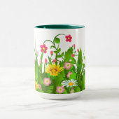 花園 マグカップ (中央)