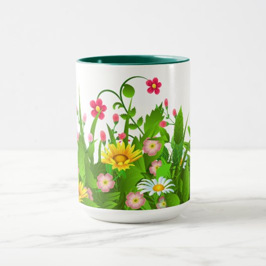 花園 マグカップ (中央)