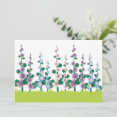 花園 マザーズデーの招待状 招待状 (スタンド正面)