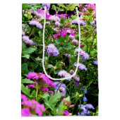 花園 ミディアムペーパーバッグ (裏面)