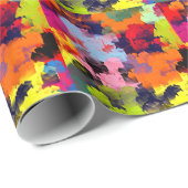 花園 ラッピングペーパー (ロールコーナー)