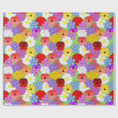 花園 ラッピングペーパー (フラット)