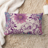 花園 ランバークッション (ブランケット)