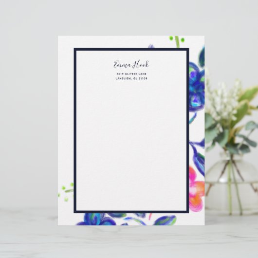 花園 レターヘッド (スタンド正面)