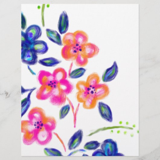 花園 レターヘッド (裏面)