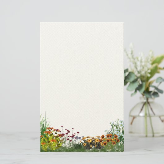 花園 便箋 (スタンド正面)