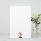 花園 便箋 (スタンド正面)