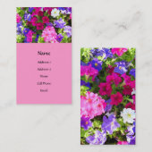 花園 名刺 (正面/裏面)