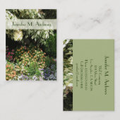 花園 名刺 (正面/裏面)